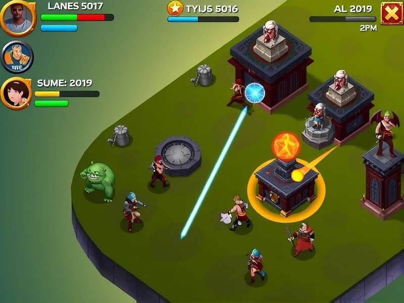 Dominion Crusaders Gameplay Screenshot