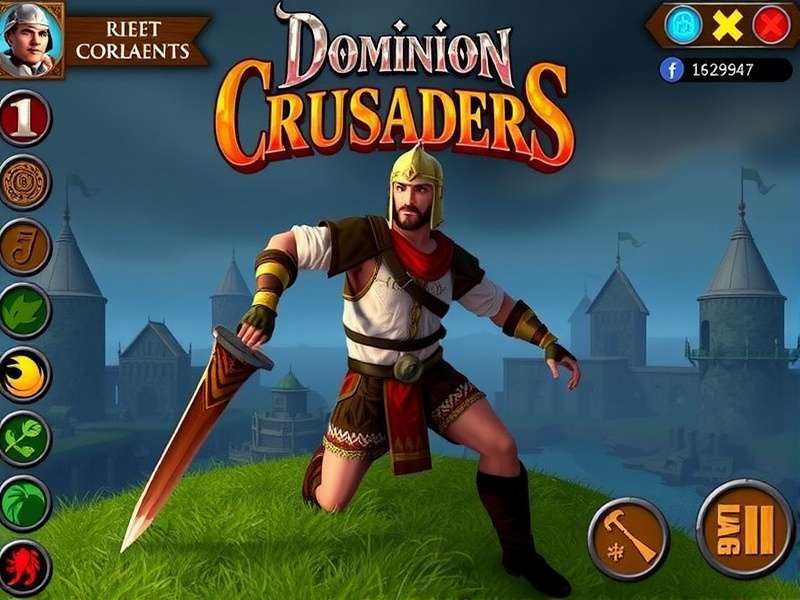 Dominion Crusaders Game Screenshot